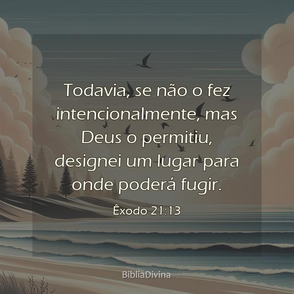 Êxodo 21:13