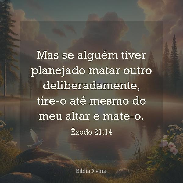 Êxodo 21:14