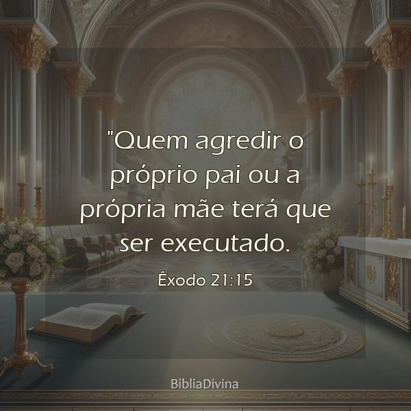 Êxodo 21:15