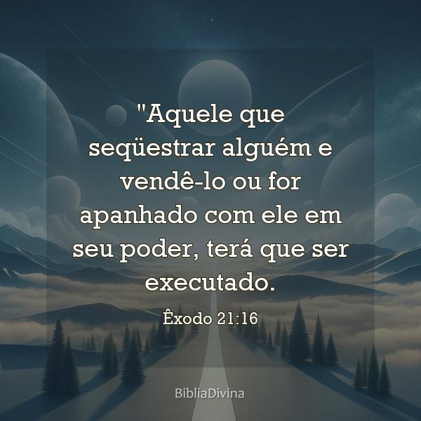 Êxodo 21:16