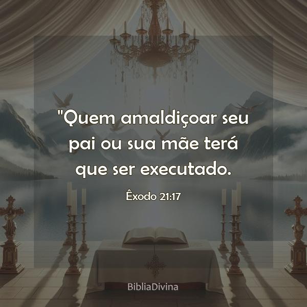 Êxodo 21:17