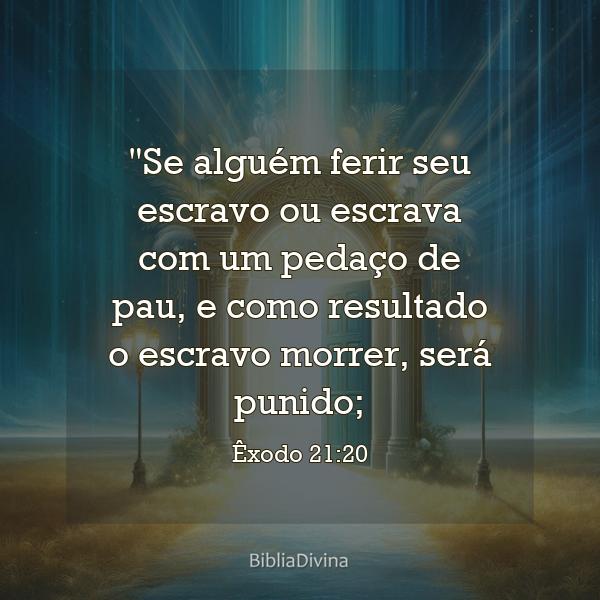 Êxodo 21:20