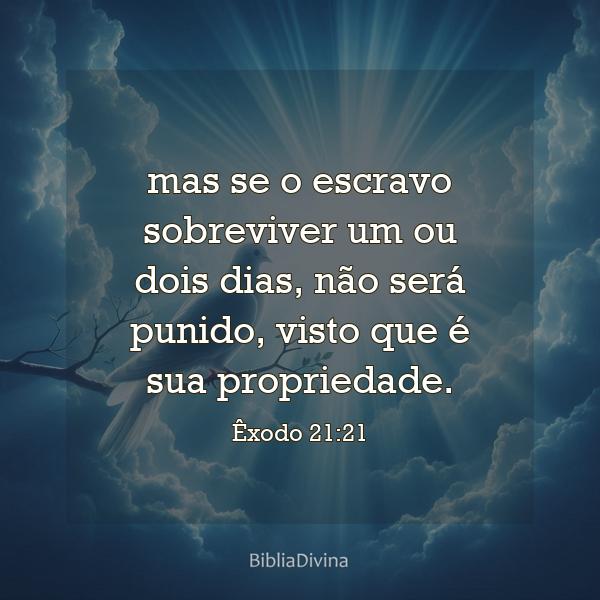 Êxodo 21:21