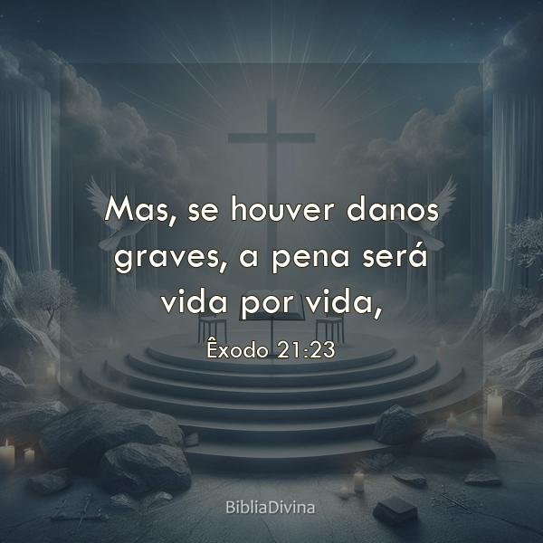 Êxodo 21:23