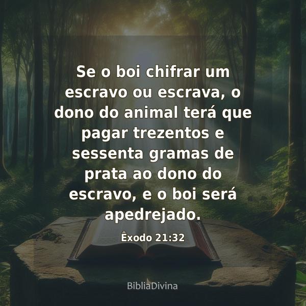 Êxodo 21:32