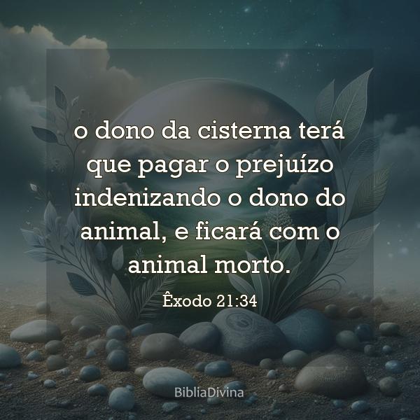 Êxodo 21:34