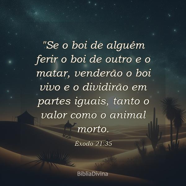 Êxodo 21:35