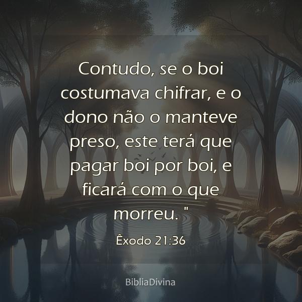 Êxodo 21:36