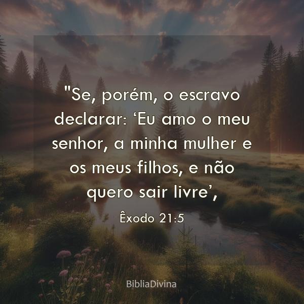 Êxodo 21:5