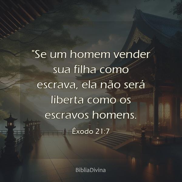 Êxodo 21:7