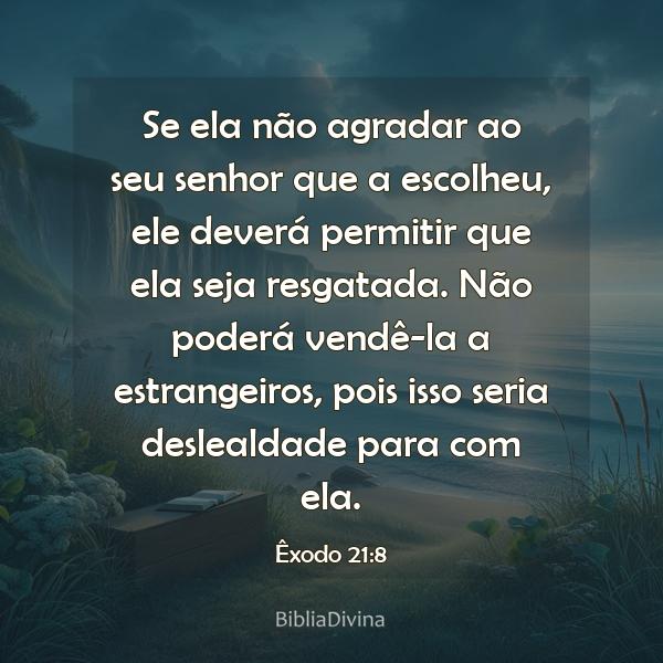 Êxodo 21:8