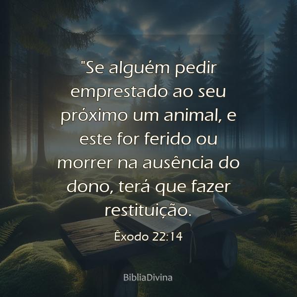 Êxodo 22:14