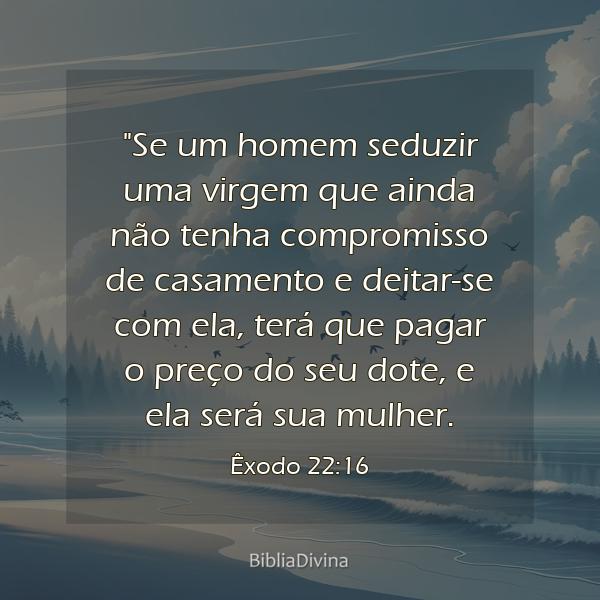 Êxodo 22:16