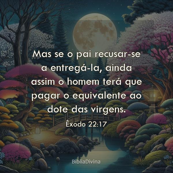 Êxodo 22:17