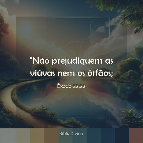 Êxodo 22:22