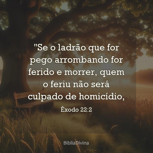 Êxodo 22:2