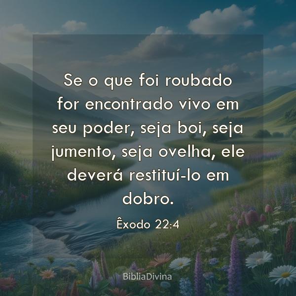 Êxodo 22:4