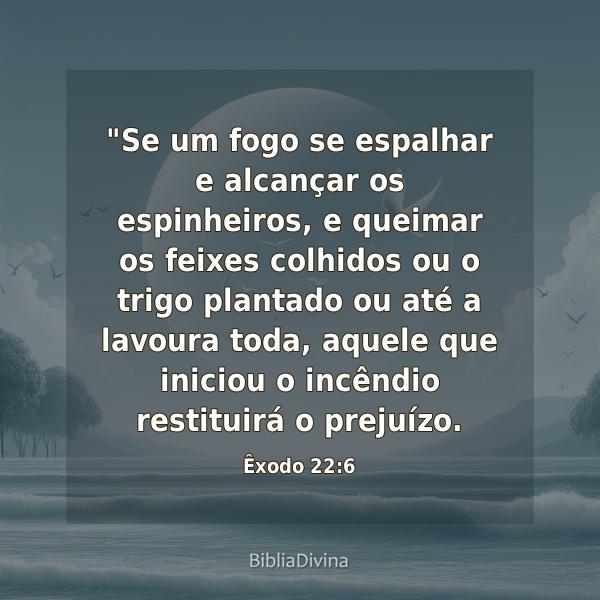 Êxodo 22:6