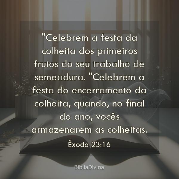 Êxodo 23:16