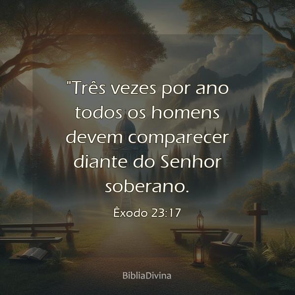 Êxodo 23:17