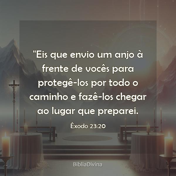 Êxodo 23:20