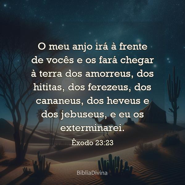 Êxodo 23:23