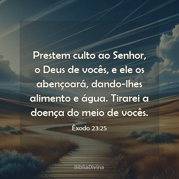 Êxodo 23:25