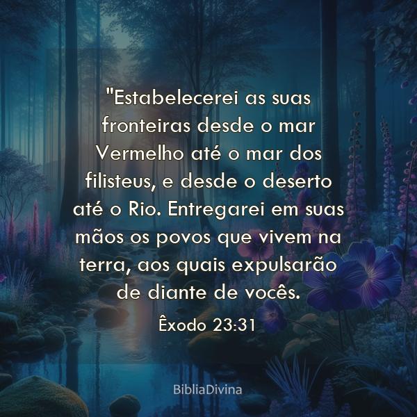 Êxodo 23:31