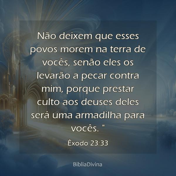 Êxodo 23:33