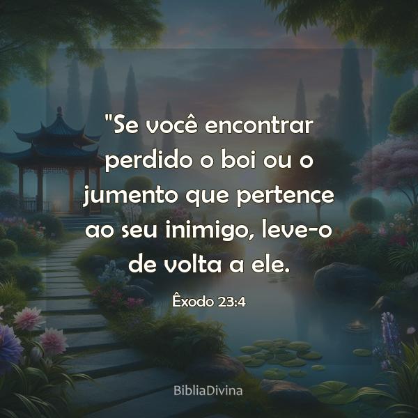 Êxodo 23:4