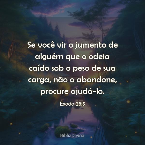 Êxodo 23:5