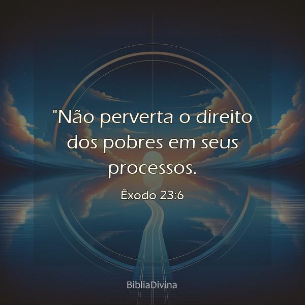 Êxodo 23:6