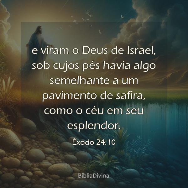 Êxodo 24:10