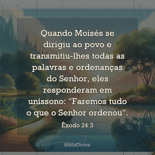 Êxodo 24:3