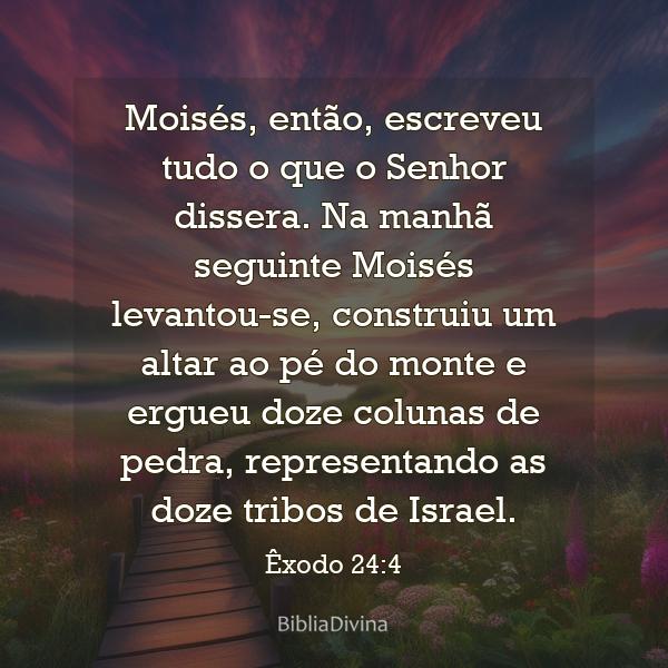 Êxodo 24:4