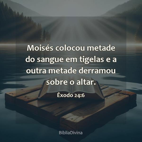 Êxodo 24:6