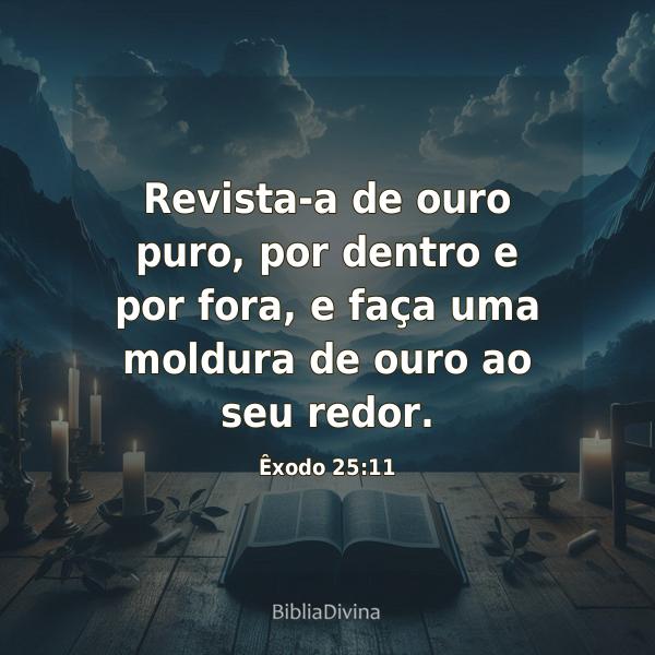 Êxodo 25:11