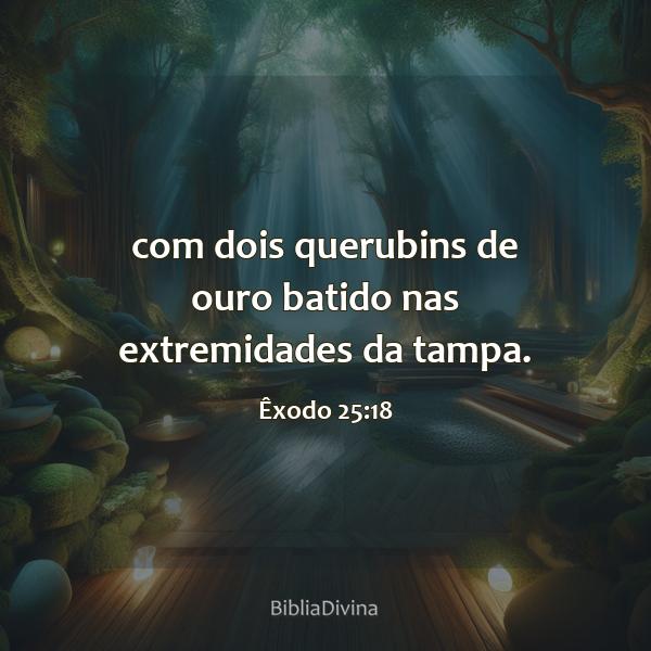 Êxodo 25:18