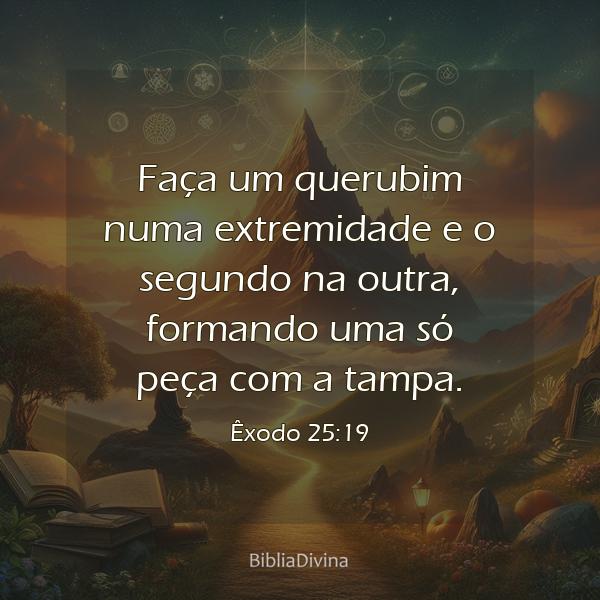 Êxodo 25:19