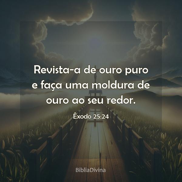 Êxodo 25:24