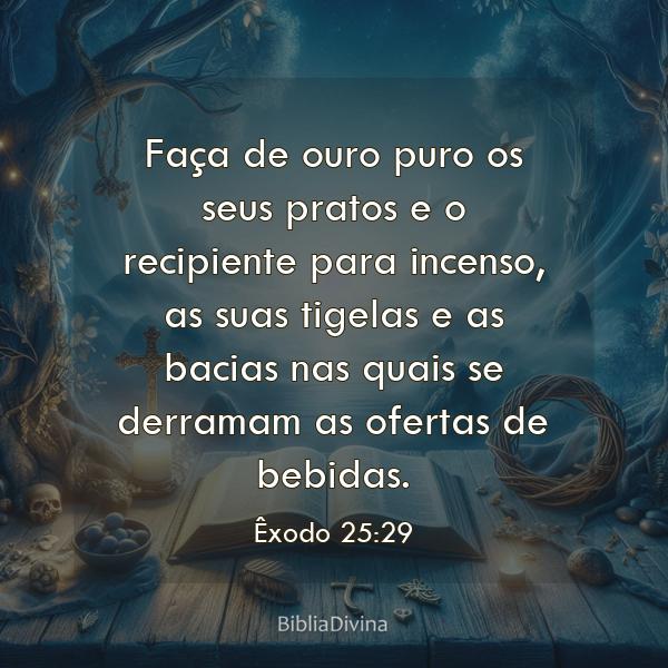 Êxodo 25:29