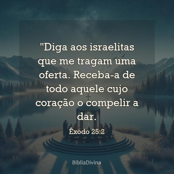 Êxodo 25:2