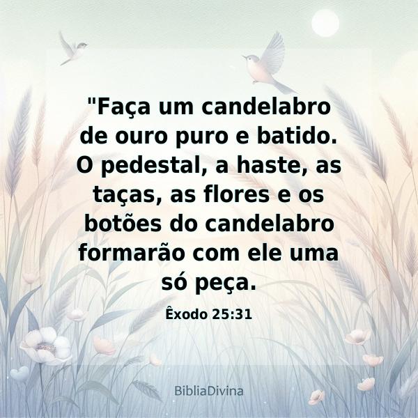 Êxodo 25:31