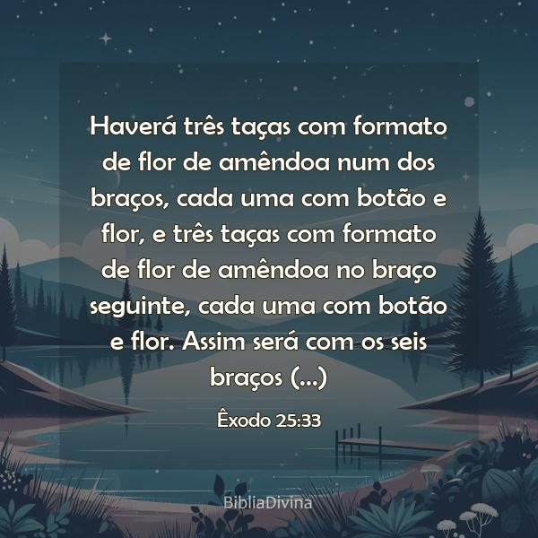 Êxodo 25:33