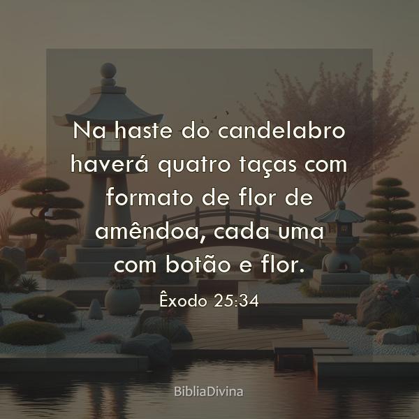 Êxodo 25:34