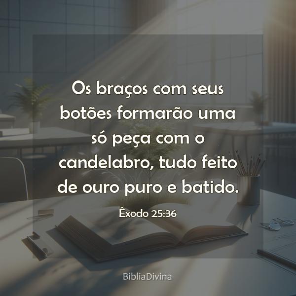 Êxodo 25:36