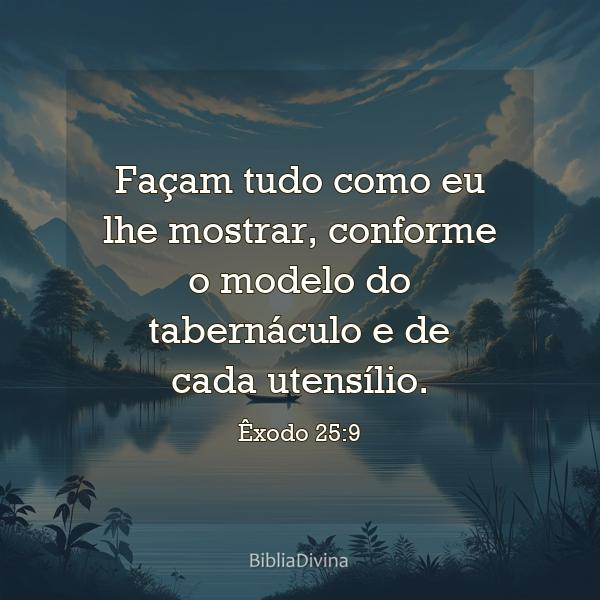 Êxodo 25:9