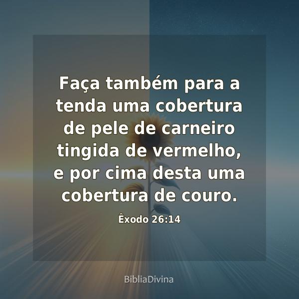 Êxodo 26:14