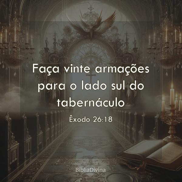 Êxodo 26:18