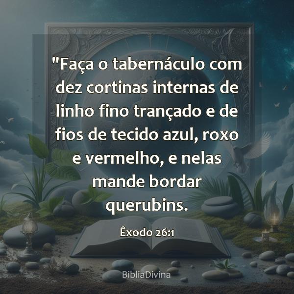 Êxodo 26:1